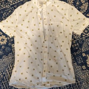 American Eagle Banana Shirt